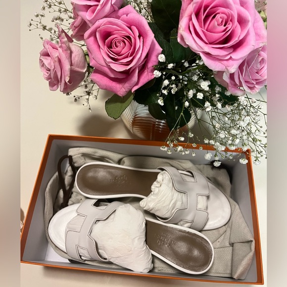 AUTHENTIC!!Hermes Oasis Sandal - Picture 7 of 8